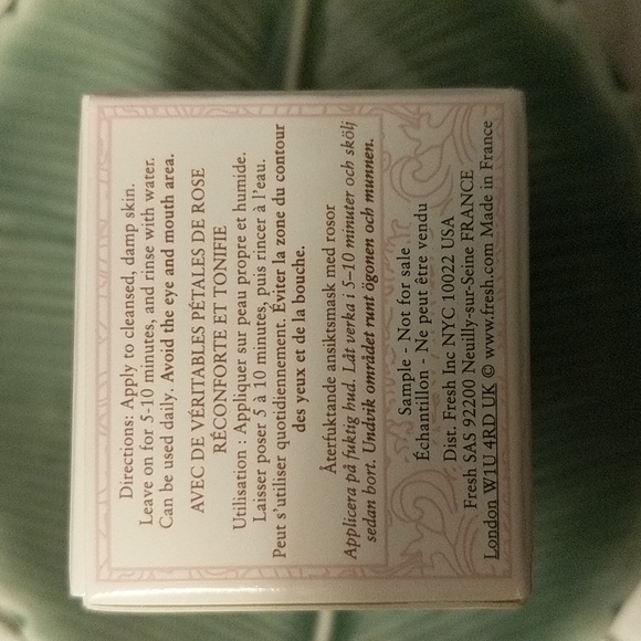 Rose Face Mask - Picture 2 of 4